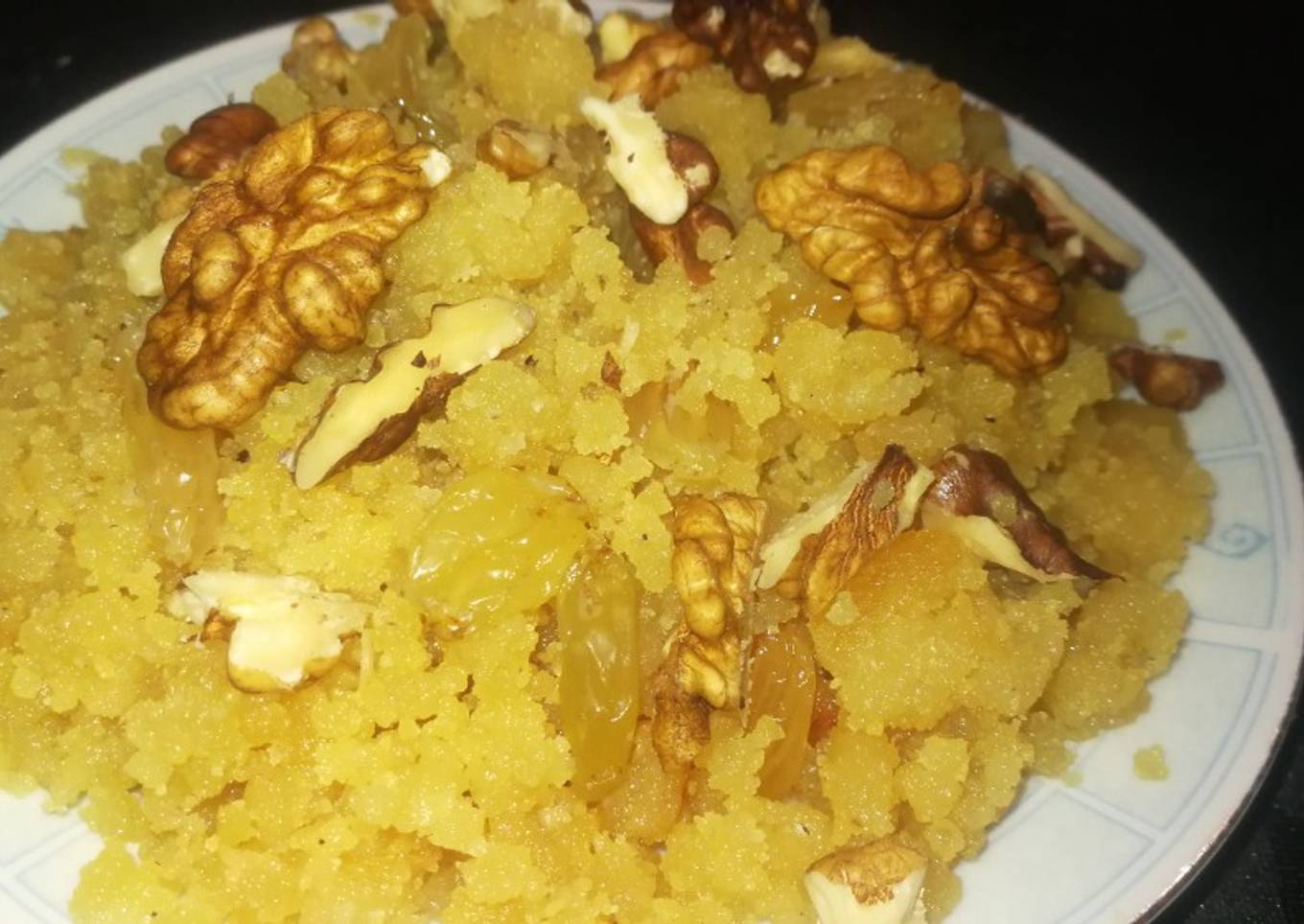 Moong daal halwa