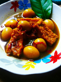 Foto resep Semur tahu,telur puyuh