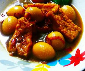 Resep Terbaik Semur Tahu Telur Puyuh Lezat Mantap Resep Top Rumahan Unik