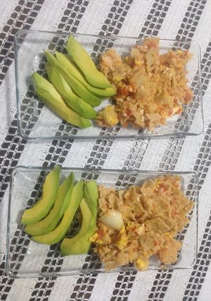 Una foto de Chilaquiles Tarascos