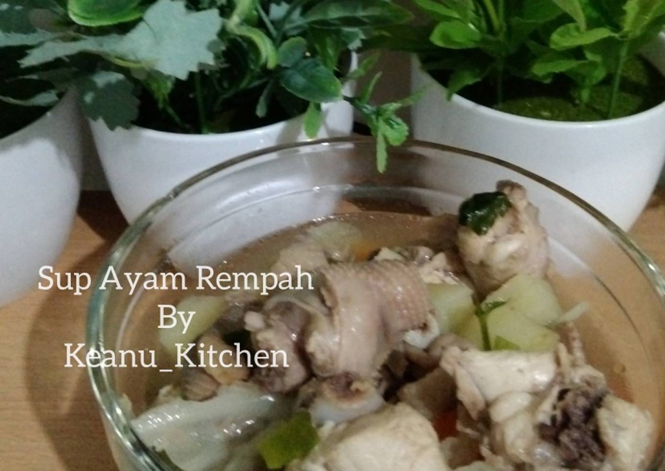 188. Sup Ayam Rempah