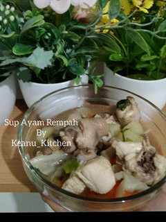 Foto resep 188. Sup Ayam Rempah