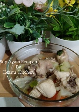 Foto resep 188. Sup Ayam Rempah