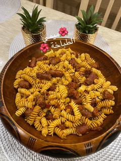 صورة لوصفة معكرونة بالمرقاز