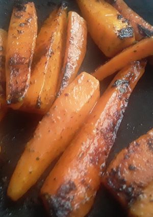 Una foto de Zanahorias marinadas!!! 😋😋🤩🤩😜😜🥕🥕🥕