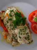 Pescado al papillote