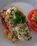 Pescado al papillote