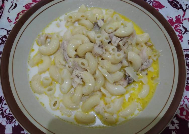 Stup Macaroni Ayam Suwir