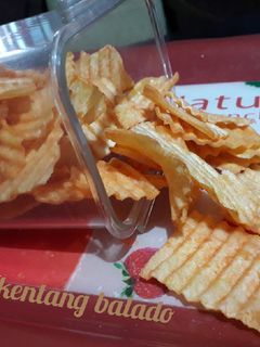 Foto resep Keripik kentang balado