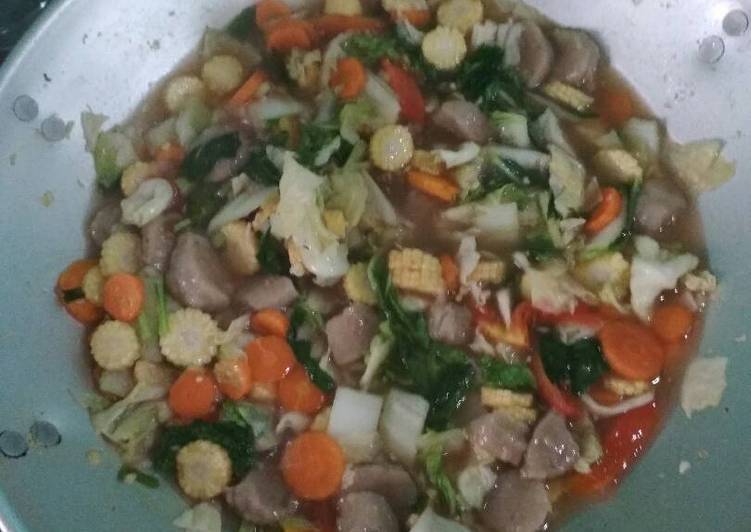  Resep  Cap  cay  ala  elis oleh elis tri mulyanti Cookpad