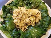 A picture of chinese lettuce