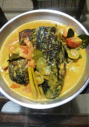 Foto resep Gulai ikan gabus panggang