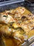 Patas de pollo con una salsa súper rica