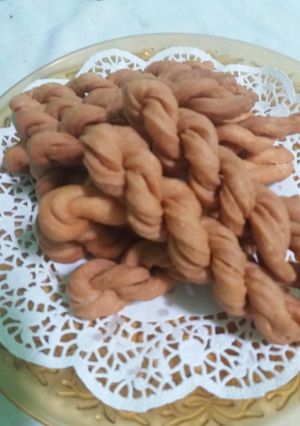 Foto resep Kue Untir/Kue Tambang jadul