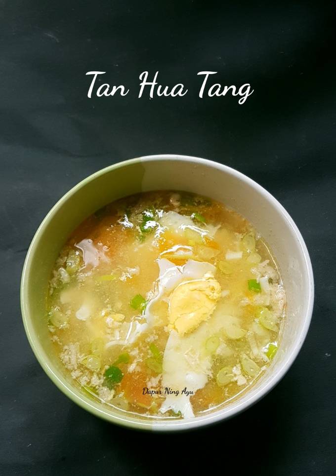 Resep 342. Tan Hua Tang oleh Dapur Ning Ayu - Cookpad
