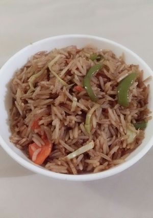 A picture of Fried Rice.