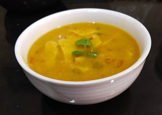 Rajasthani Dal Dhokli