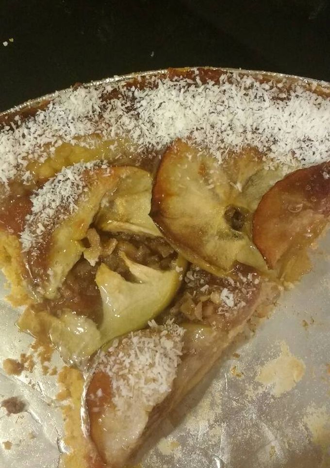 Una foto de Tarta de Manzanas