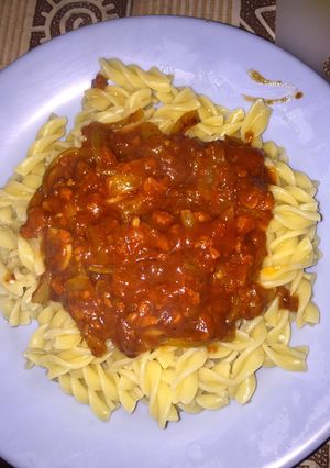 Foto resep Fusilli saos bolognese