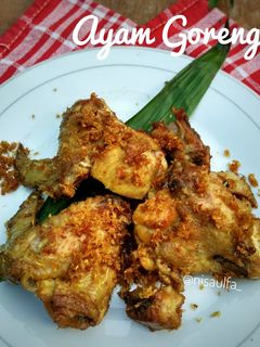 Foto resep Ayam Goreng Serundeng #bikinramadanberkesan