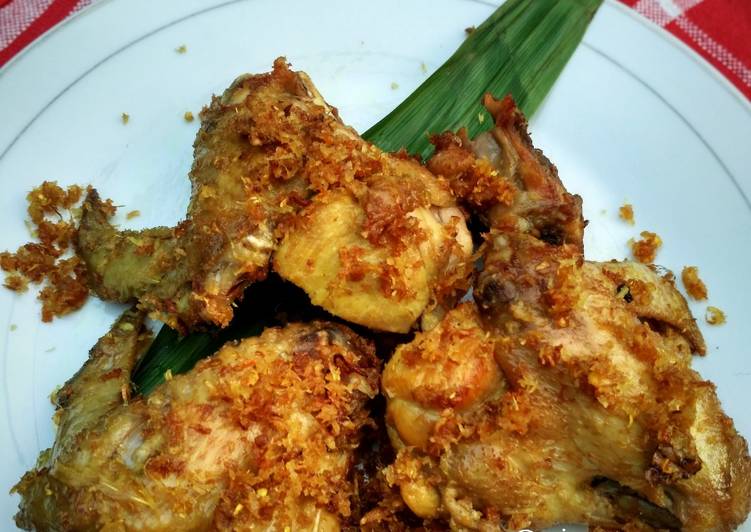 Ayam Goreng Serundeng #bikinramadanberkesan