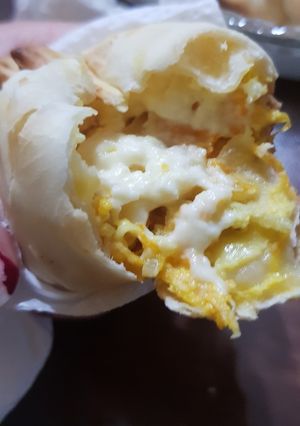 Una foto de Empanadas de berenjena