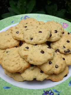 Foto resep Banana Chocolate Chip Cookies