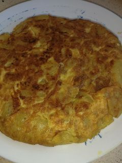 Una foto de Tortilla de patata