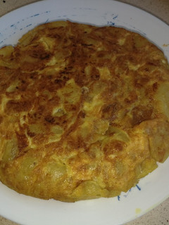Una foto de Tortilla de patata