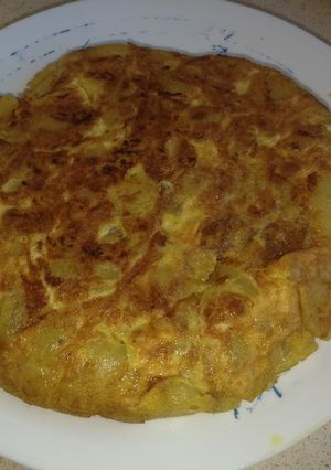 Una foto de Tortilla de patata