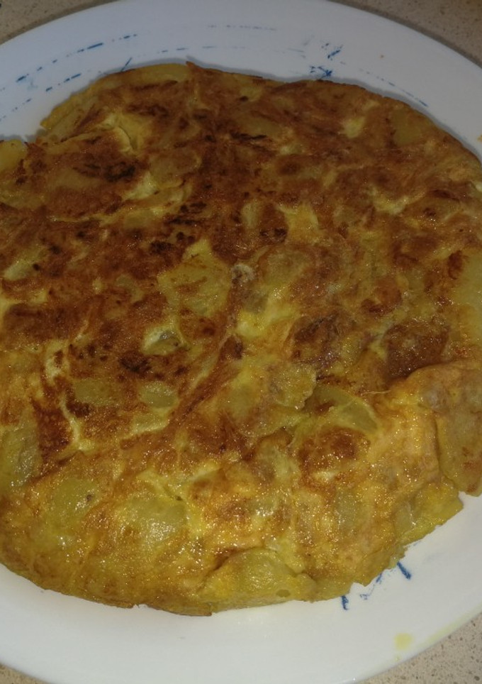 Una foto de Tortilla de patata