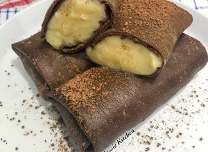 Foto resep Dadar Gulung isi Vla Rhum