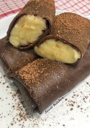 Foto resep Dadar Gulung isi Vla Rhum