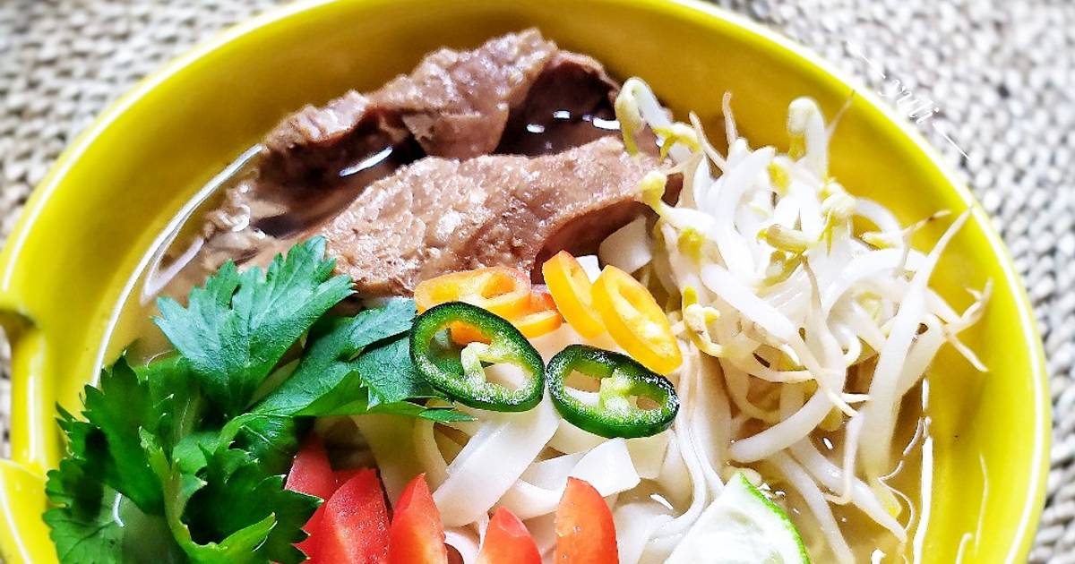 69 resep pho enak dan sederhana - Cookpad