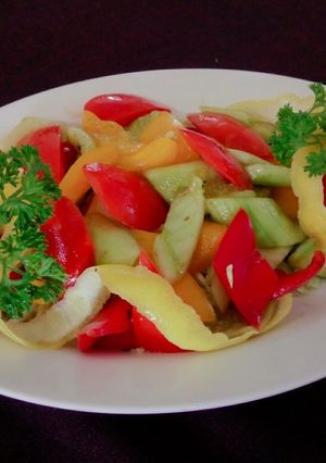 A picture of Tossed Salad.