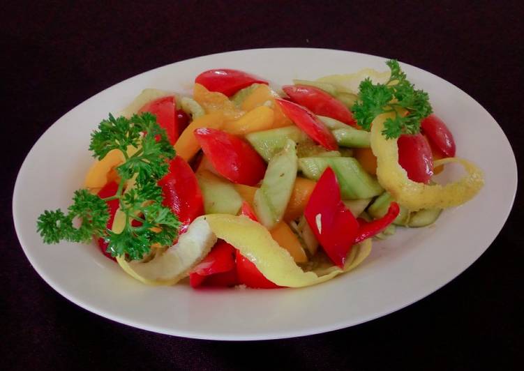 Recipe of Perfect Tossed Salad