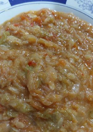 A picture of Lauki ka salan.