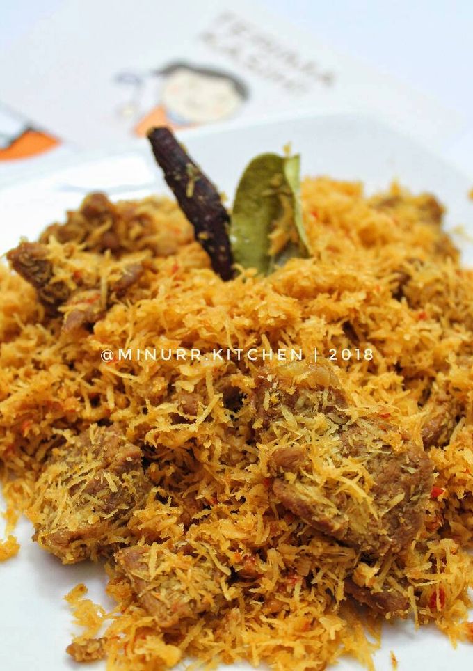 Foto resep Serundeng Daging Sederhana