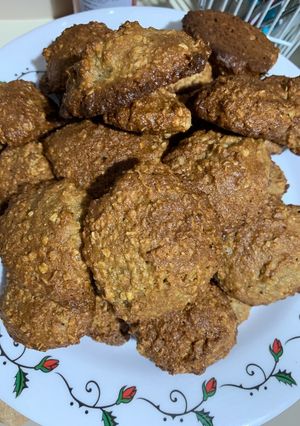 Una foto de Galletas de avena multicereal