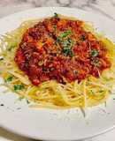 Mỳ Ý Sốt Bolognese - Spaghetti Bolognese 🍝 (Phiên Bản Bơi Trong Phô Mai)