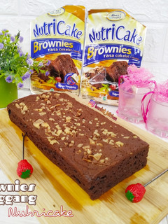 Foto resep Brownies Panggang Nutricake