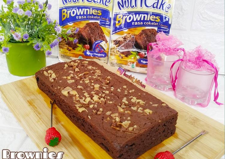 Resep Brownies Panggang Nutricake Yang Bisa Manjain Lidah Resep Cara Buat Kue Enak
