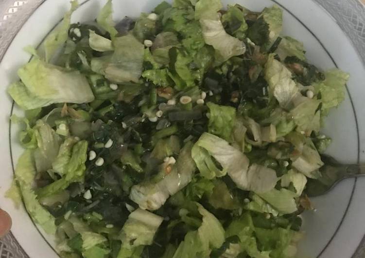 Steps to Prepare Appetizing Steamed green veggies and Okro | So Delicious Food Recipe From My Kitchen