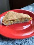 Tarta de la tía, con verduras