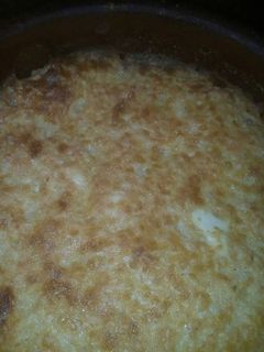صورة لوصفة رز معمر بالزبادي