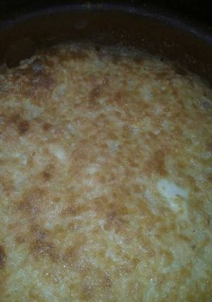 صورة لوصفة رز معمر بالزبادي