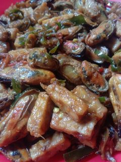 Foto resep Tumis Kerang & Tempe