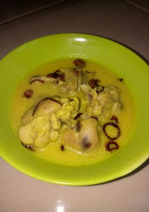 Foto resep Sayur ayam sederhana