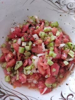 عکسی از دستور سالاد شیرازی