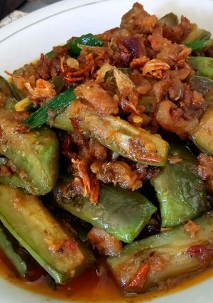 Foto resep Sambal Terong Ebi